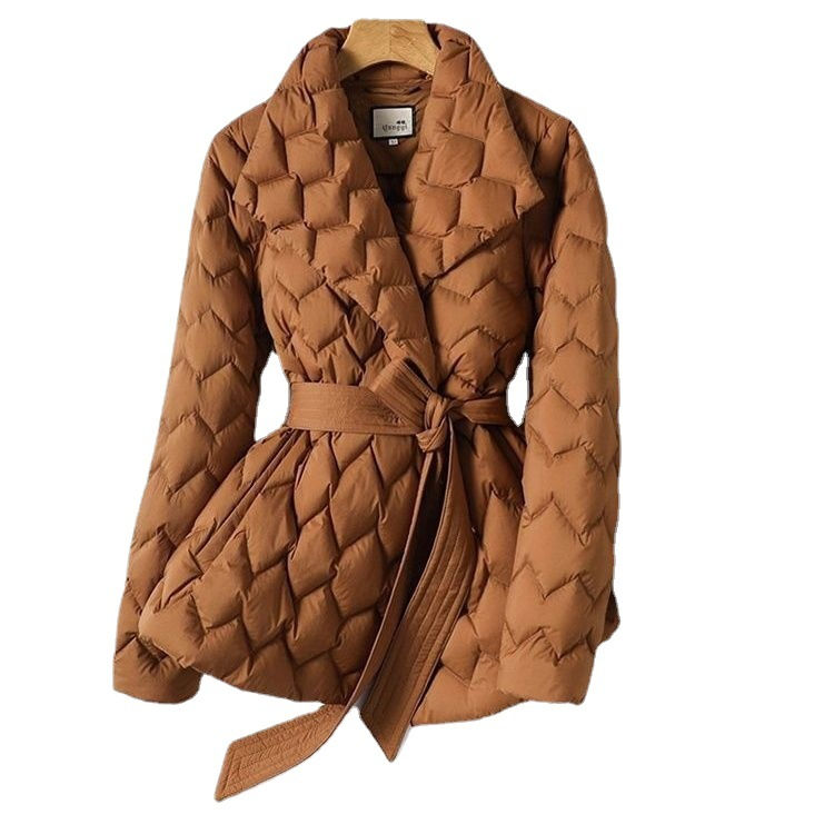 Thumbnail: Waist-Tight Winter Coat