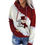 Thumbnail: Hooded Pocket Christmas Sweater