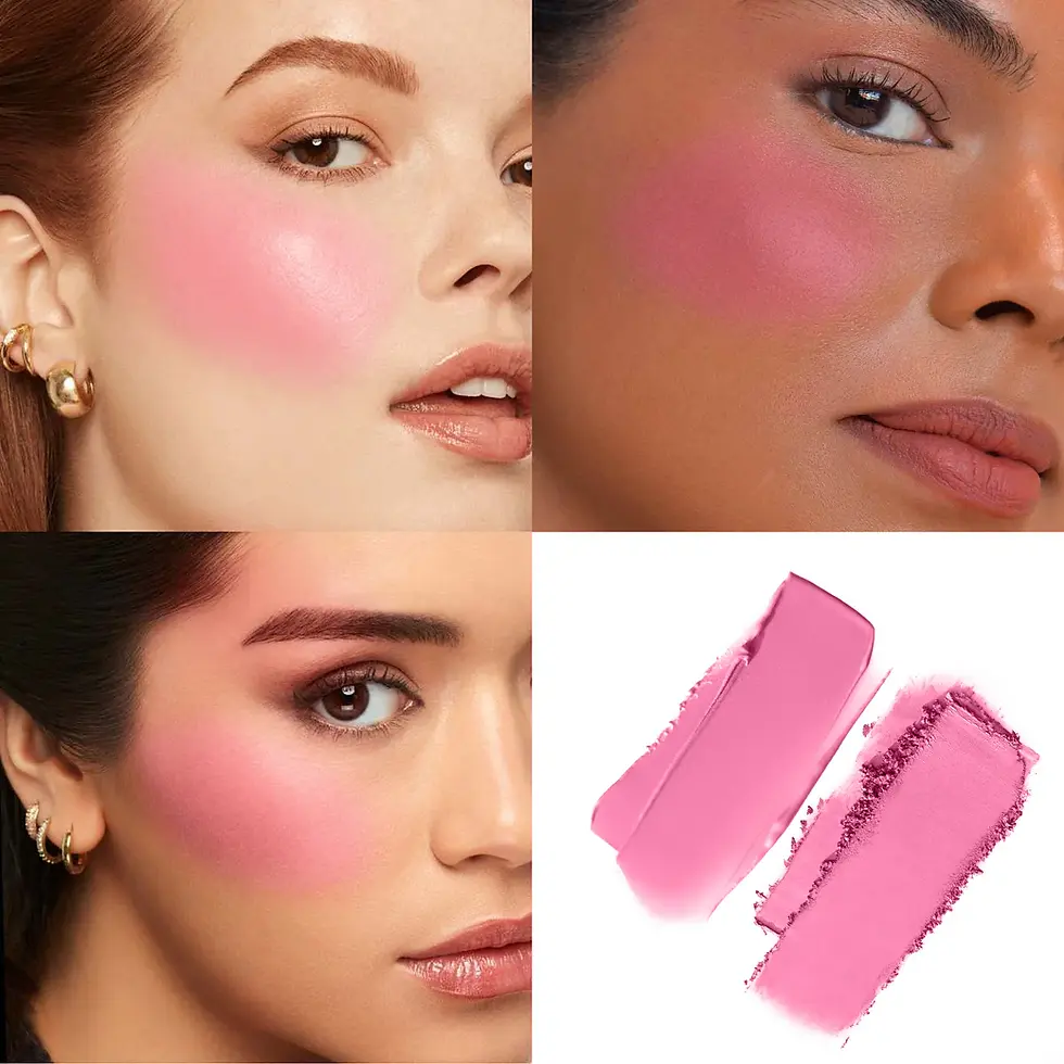 BC PHOFAY Double-Take Cream & Powder Blush Duo