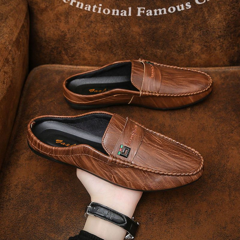 Thumbnail: Estate Lumina – Gilded Mediterranean Summer Loafers