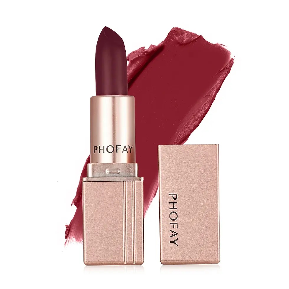 Thumbnail: The Velvet Sovereign – BC PHOFAY Matte Lipstick