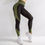 Thumbnail: Slim Fit Hollow Seamless Yoga Sweatpants