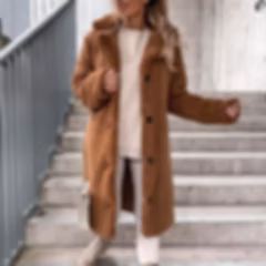 Large Teddy Coat