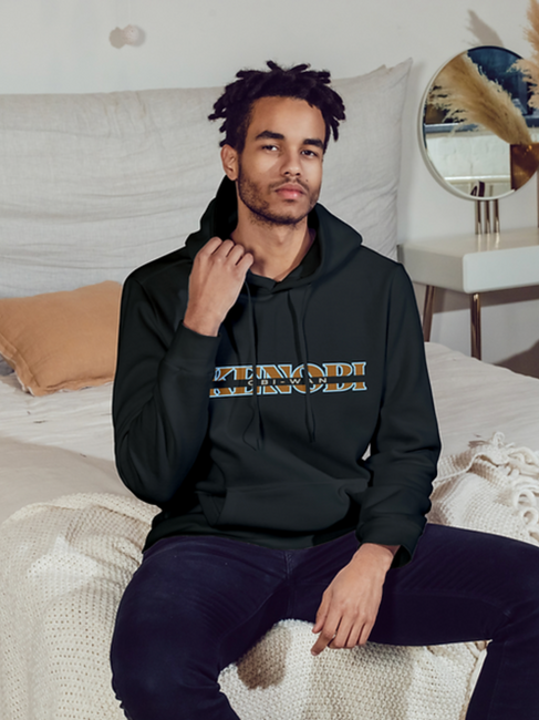 Pay homage to the legendary Jedi Master with this Obi-Wan Kenobi-inspired hoodie
