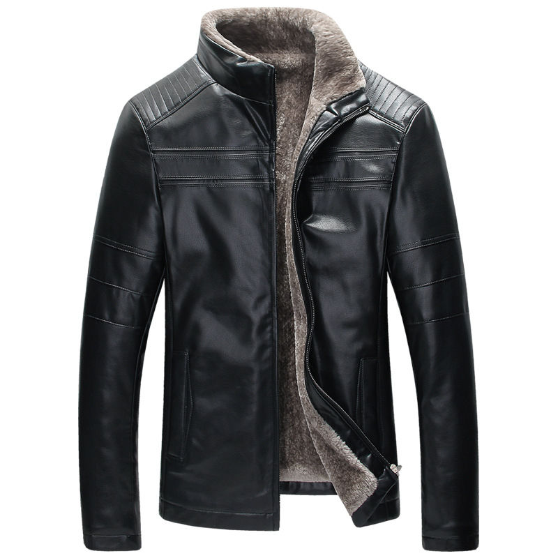 Thumbnail: Aura Velocity – Vegan Leather Thermal Bomber