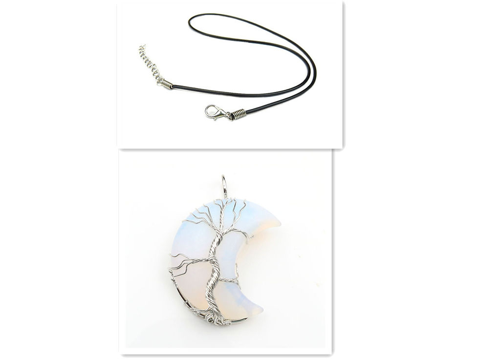 Thumbnail: Moon Gem Necklace