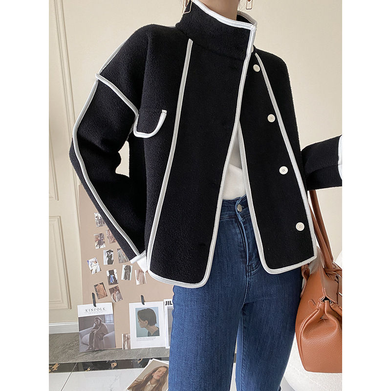 Thumbnail: Lamb-Wool Longline Coat
