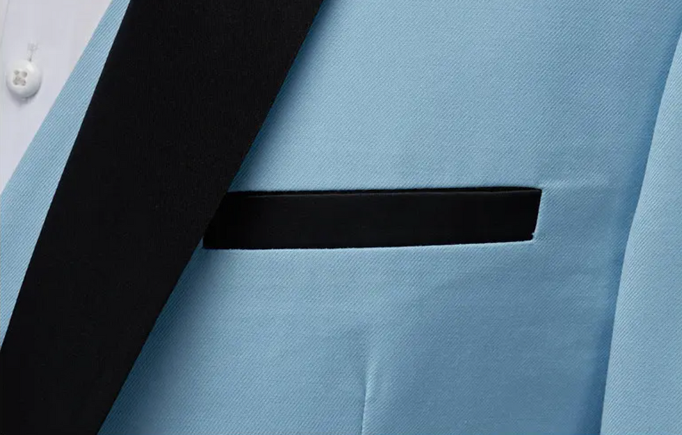 Thumbnail: Three-Piece Groom's Suit