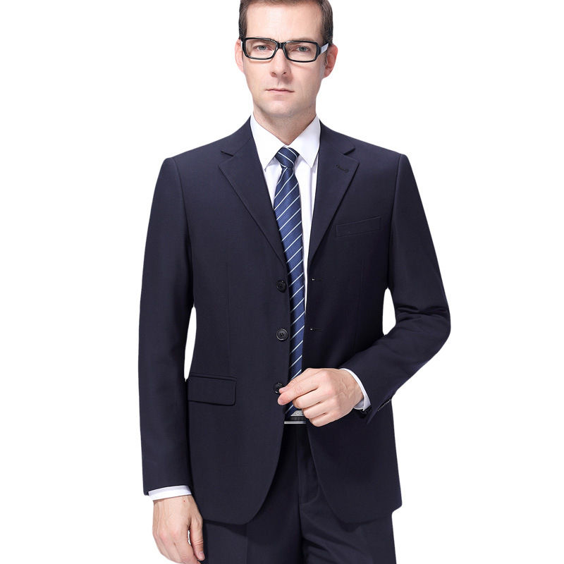Thumbnail: Wool Slim Two-Piece Suit