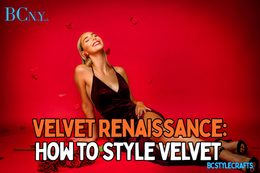 How to Style Velvet Fabric for Autumn