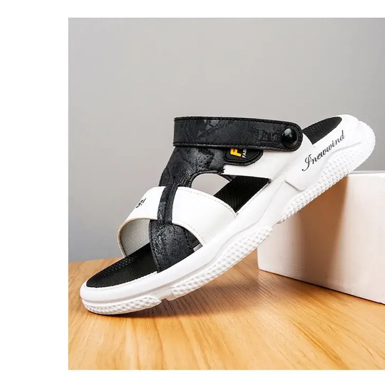 Thumbnail: The Azure Ankle-Wrap – Seaside Comfort Slip-On Sandals