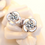 Thumbnail: Sterling Silver Clover Earrings