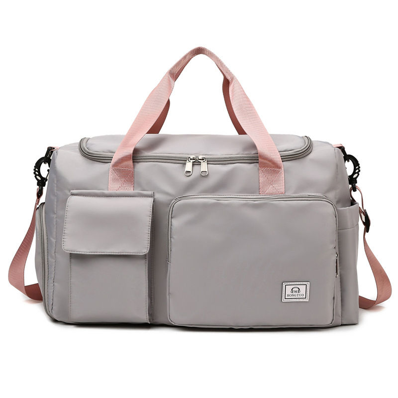 Thumbnail: Water-Repellent Travel & Fitness Crossbody Bag