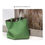 Thumbnail: Double-sided Cowhide Large Capacity Tote Bag