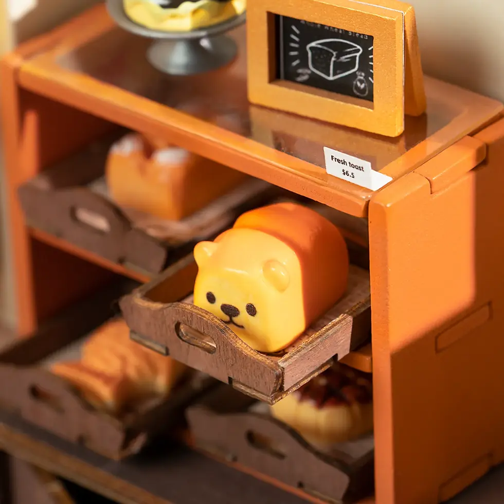 Thumbnail: Miniature Baking House DIY Building Kit