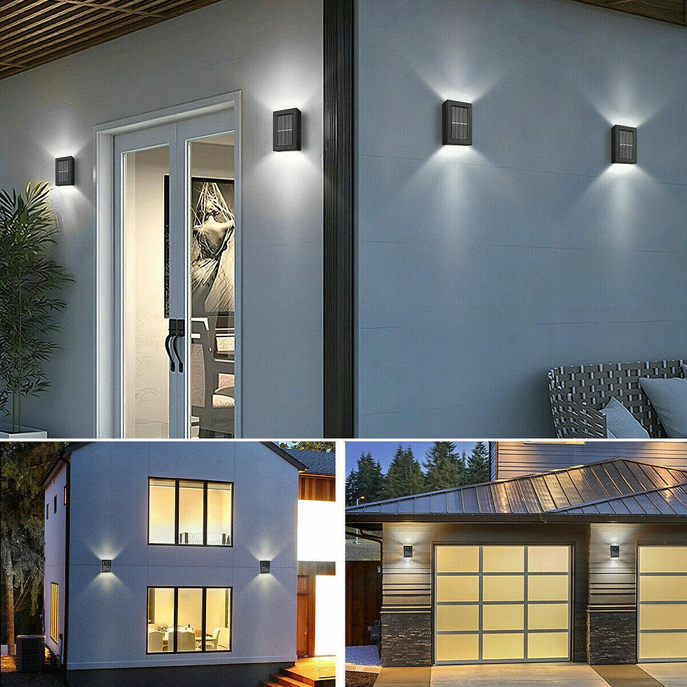 Thumbnail: Solar Deck Lights - 2 Pack