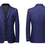 Thumbnail: Italian Slim Fit Plaid Blazer