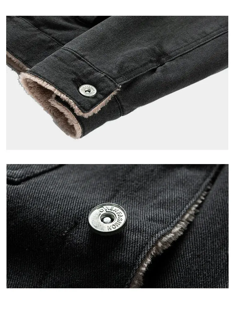 Thumbnail: Heritage Kinetic – Gradient Thicker Denim Slim Jacket