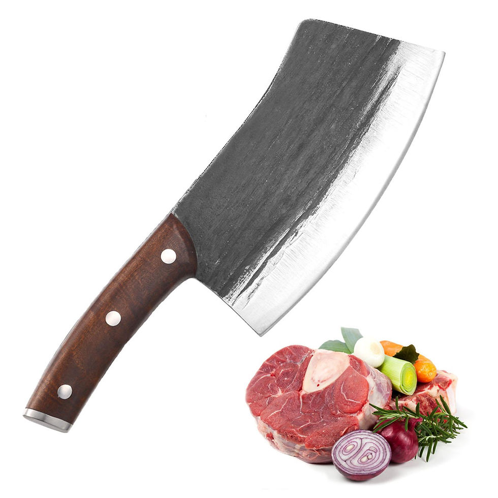 Thumbnail: Hand-Forged Meat Cleaver