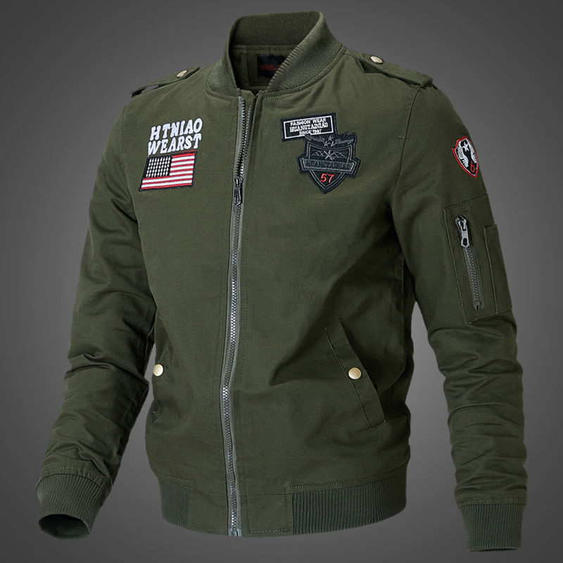 Thumbnail: The Heritage Sovereign – American Retro Jacket