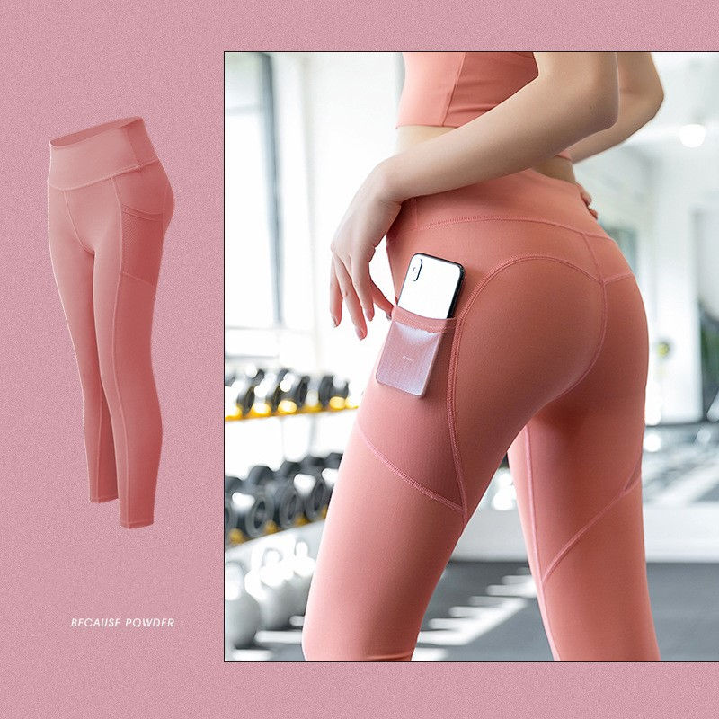 Thumbnail: L’Aube Active – BreathEasy Mesh Pocket Yoga Pants