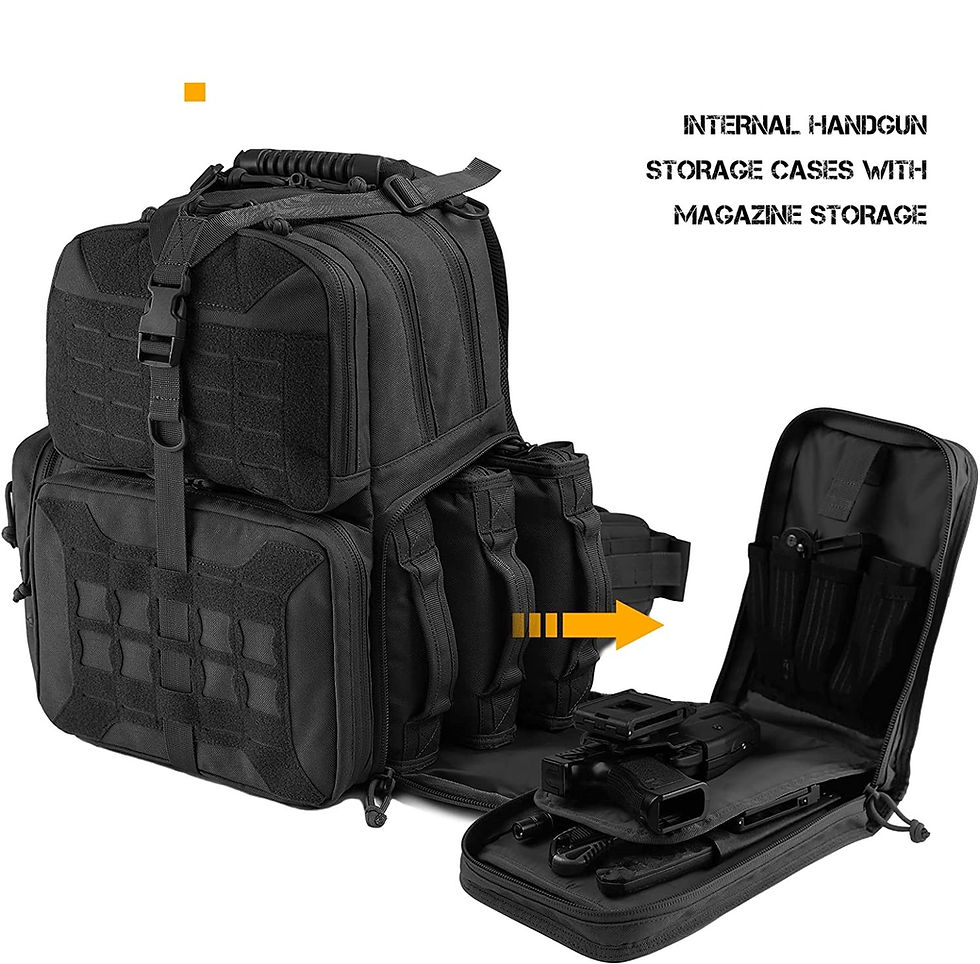 Thumbnail: NomadCraft – Genuine Detachable Accessory Retro Adventure Backpack