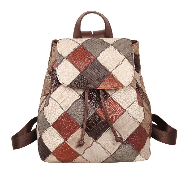 Thumbnail: Heritage Meridian – Chic Checkered Cowhide Matrix