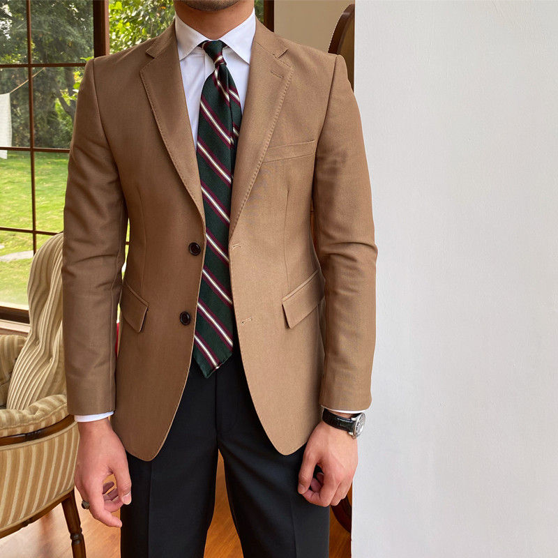 Thumbnail: Slim Fit Blazer Jacket
