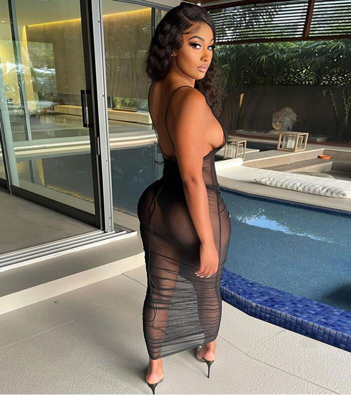 Thumbnail: Perspective Mid-length Dress