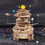 Thumbnail: Rotatable Mechanical Orrery 3D Wooden Puzzle