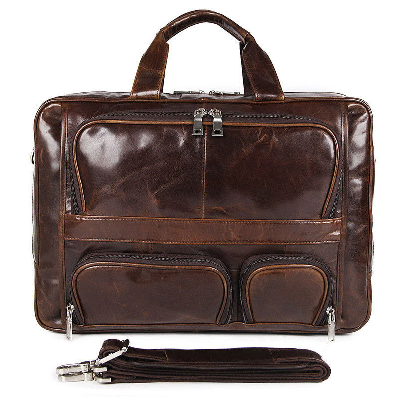 Thumbnail: ExecutiveSquare – First Layer Cowhide Performance Handbag