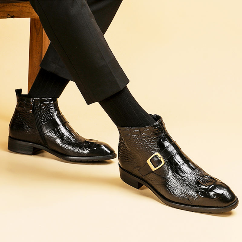 Thumbnail: L’Aube Élite – British Formal Leather Shoes