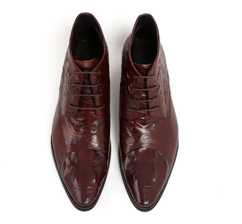 Thumbnail: Heritage Meridian – Imperial Alligator-Grain Italian Derbies