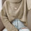 Thumbnail: Knitwear Seahorse Hair Pullover Turtleneck Long-sleeved Sweater