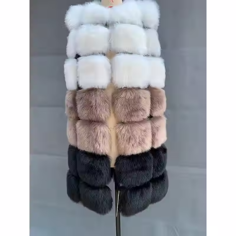 Thumbnail: Opulence – Faux Fur Elegance Vest