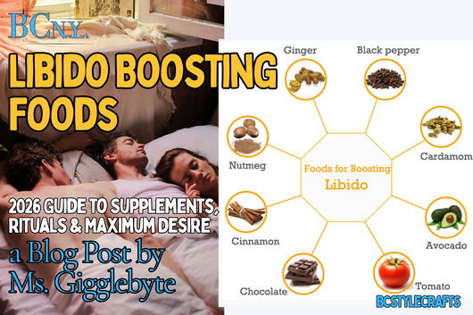 Libido Boosting Foods: 2026 Guide to Supplements, Rituals & Maximum Desire