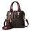 Thumbnail: Urban Sovereign – Opulent PU Leather Handbag