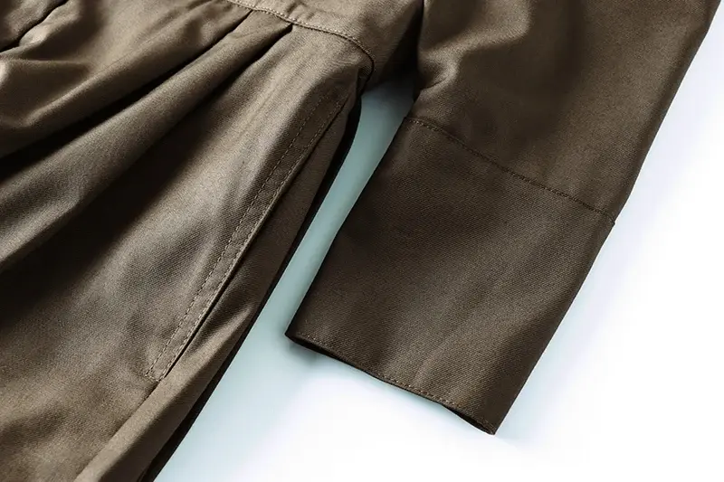 Thumbnail: Nine-Point Jumpsuit with Cargo Pockets