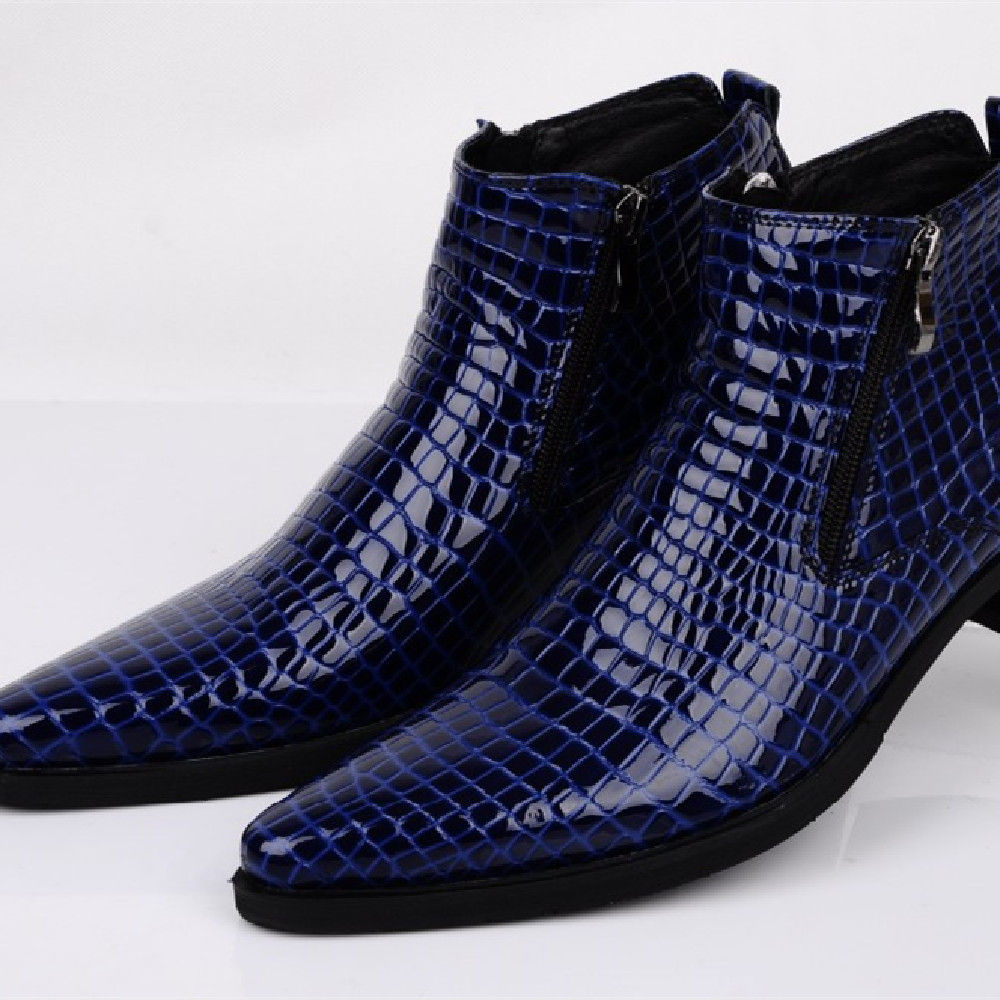 Men's Leather Business Boots