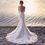 Thumbnail: Princess Bride Mermaid Wedding Dress