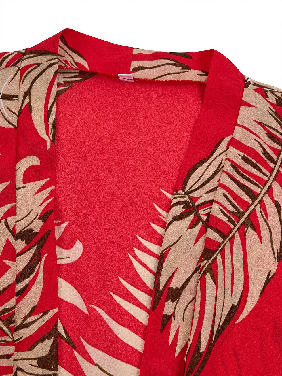 Thumbnail: Tropical Leaves Summer Set