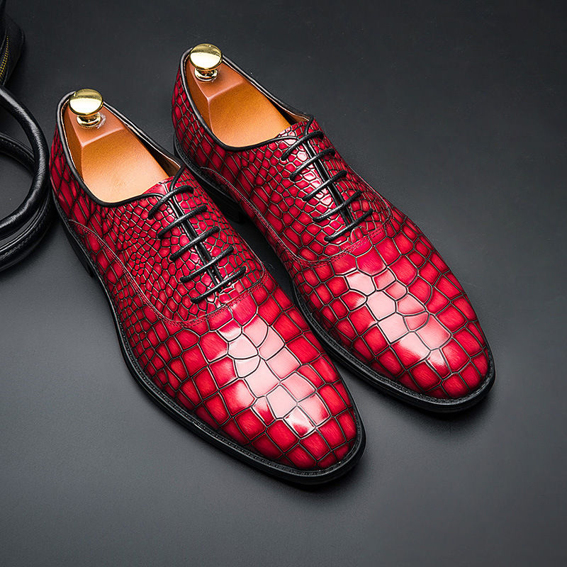 Estate Silhouette – European First-Layer Bovine Oxfords