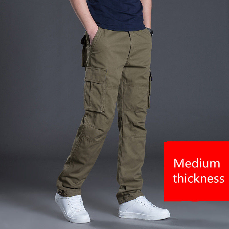 Thumbnail: Multi-Pocket Overalls