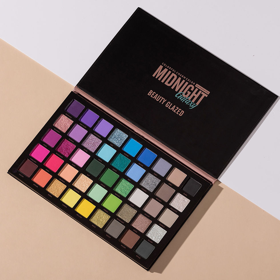 Thumbnail: La Palette des Merveilles – 45-Color Professional Eye Shadow Studio