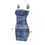 Thumbnail: Denim Slim Backless Tube Dress