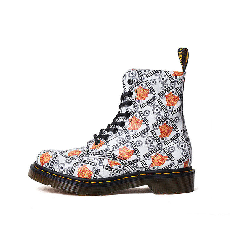 Thumbnail: Heritage Nomad – Imperial Printed Bovine Martin Boots