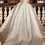 Thumbnail: Shimmering Elegance A-Line Off-Shoulder Wedding Dress