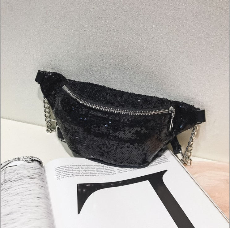 Thumbnail: Urban Sovereign – Sequin Shoulder Bag