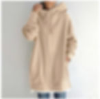 Thumbnail: Long Sport Full-Zip Hoodie Sweatshirt