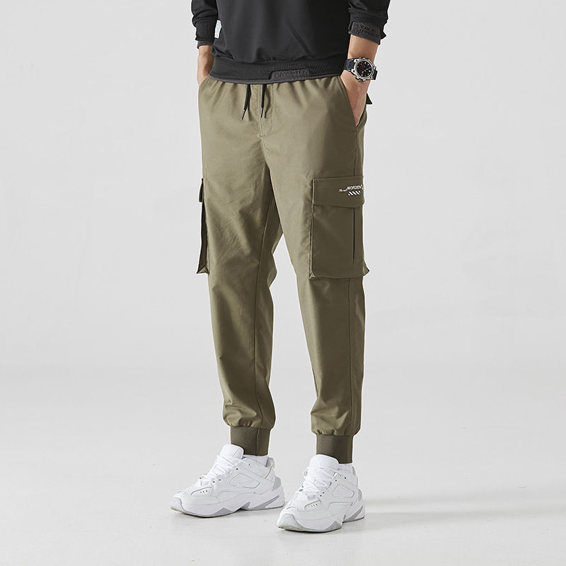 Thumbnail: Loose Fit Casual Overalls